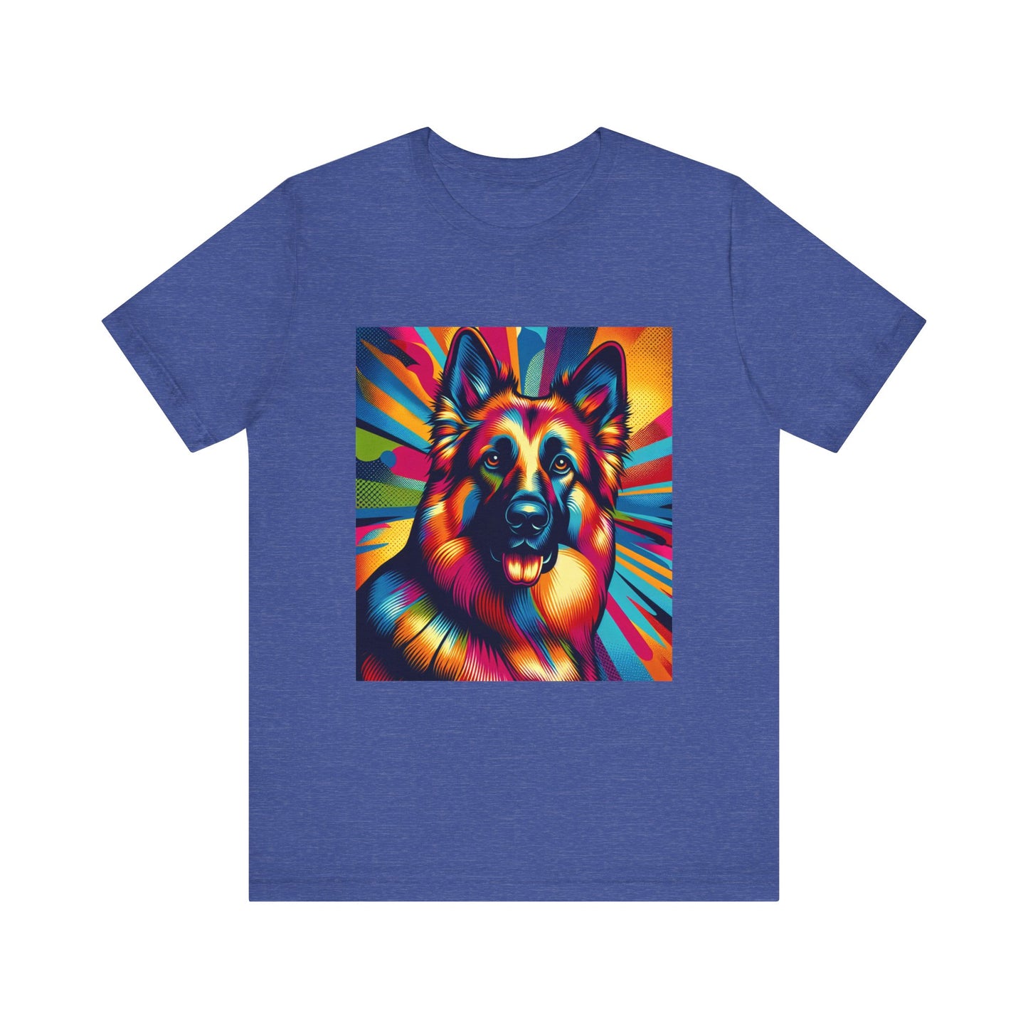 Retro German Shepard Tee- Unisex Shirt