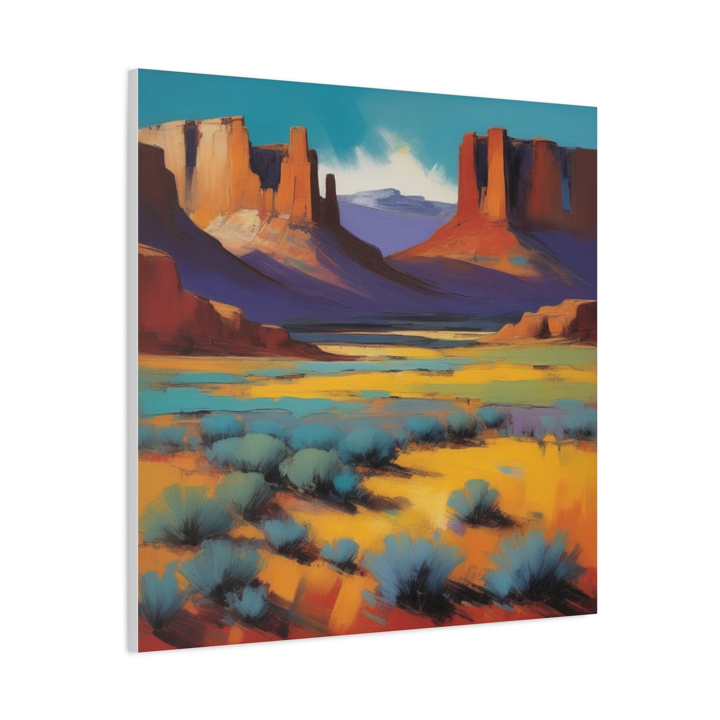 Canvas Print -Southwest Landscape Wall Art