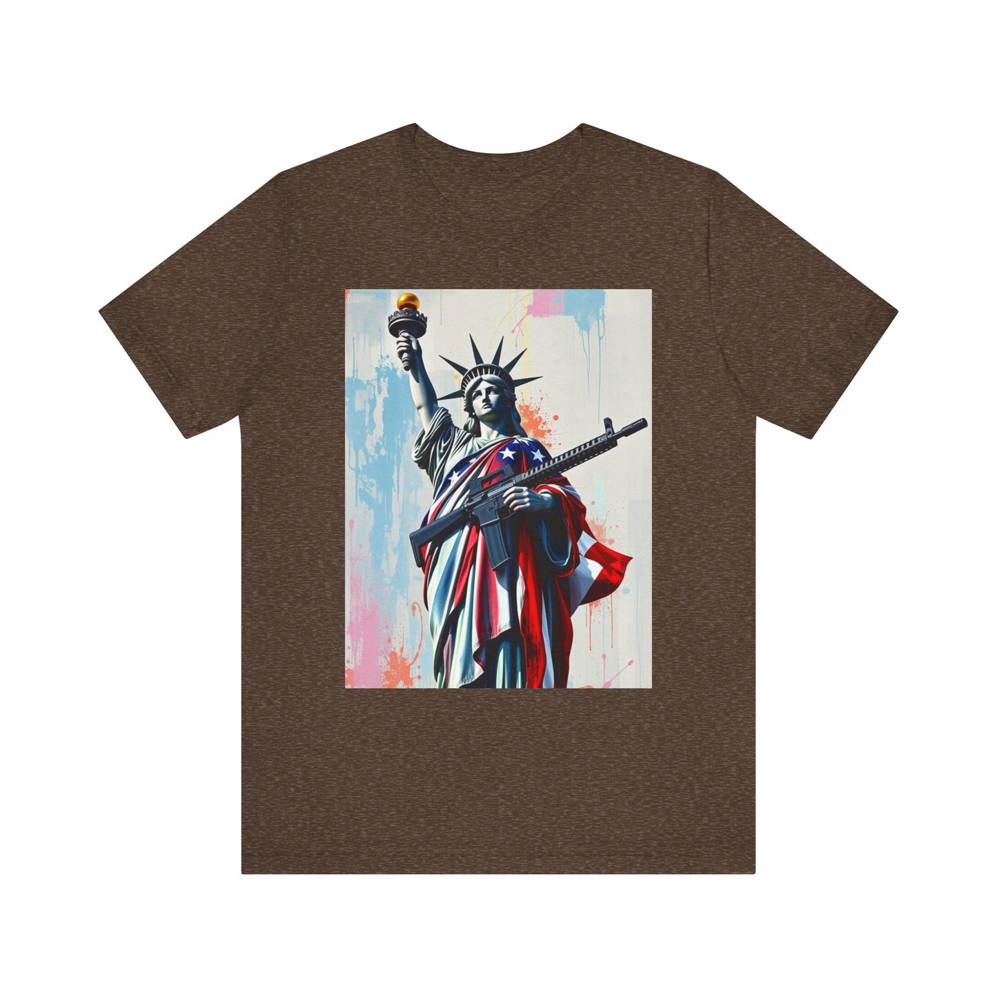 Lady Liberty Defend the 2nd T-Shirt