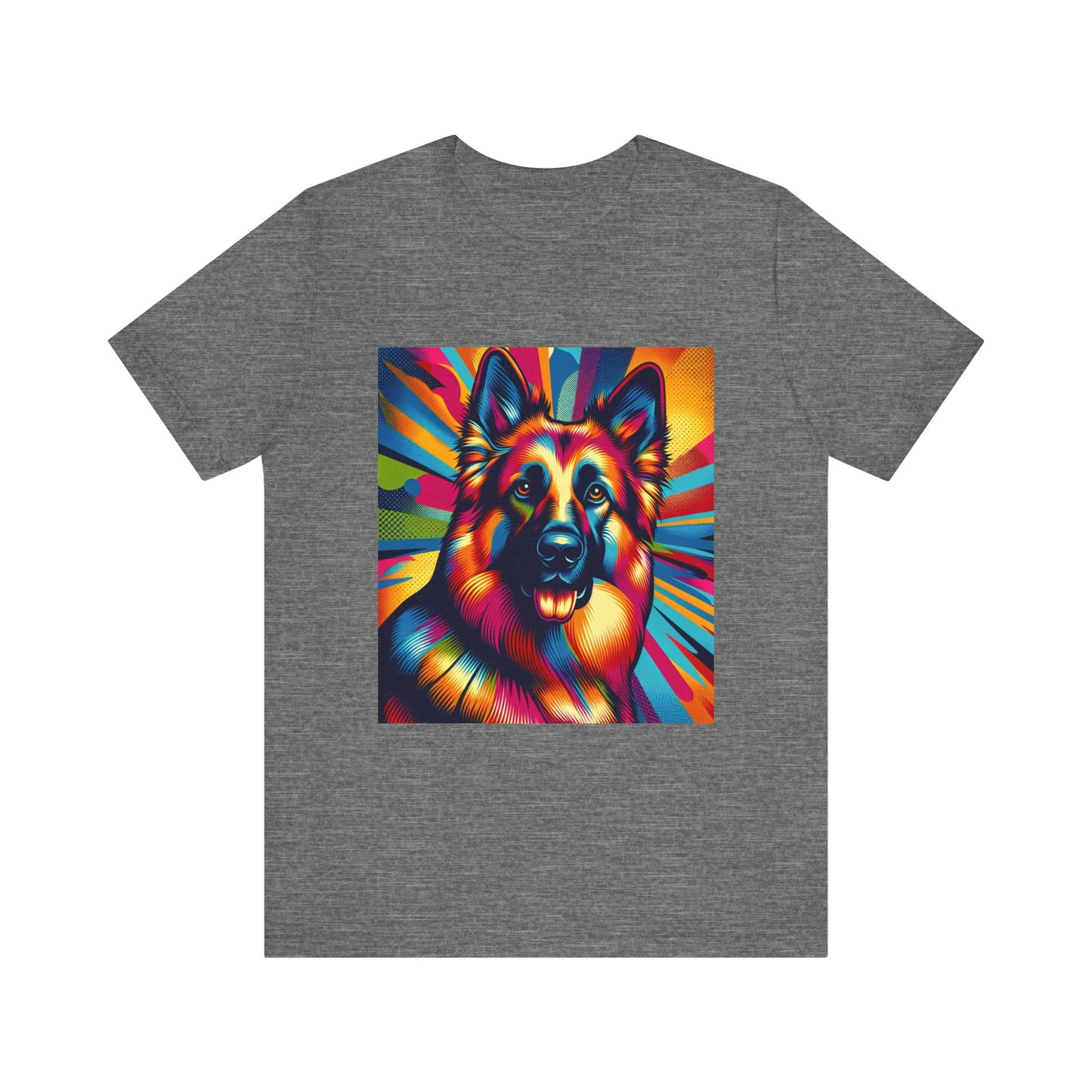 Retro German Shepard Tee- Unisex Shirt