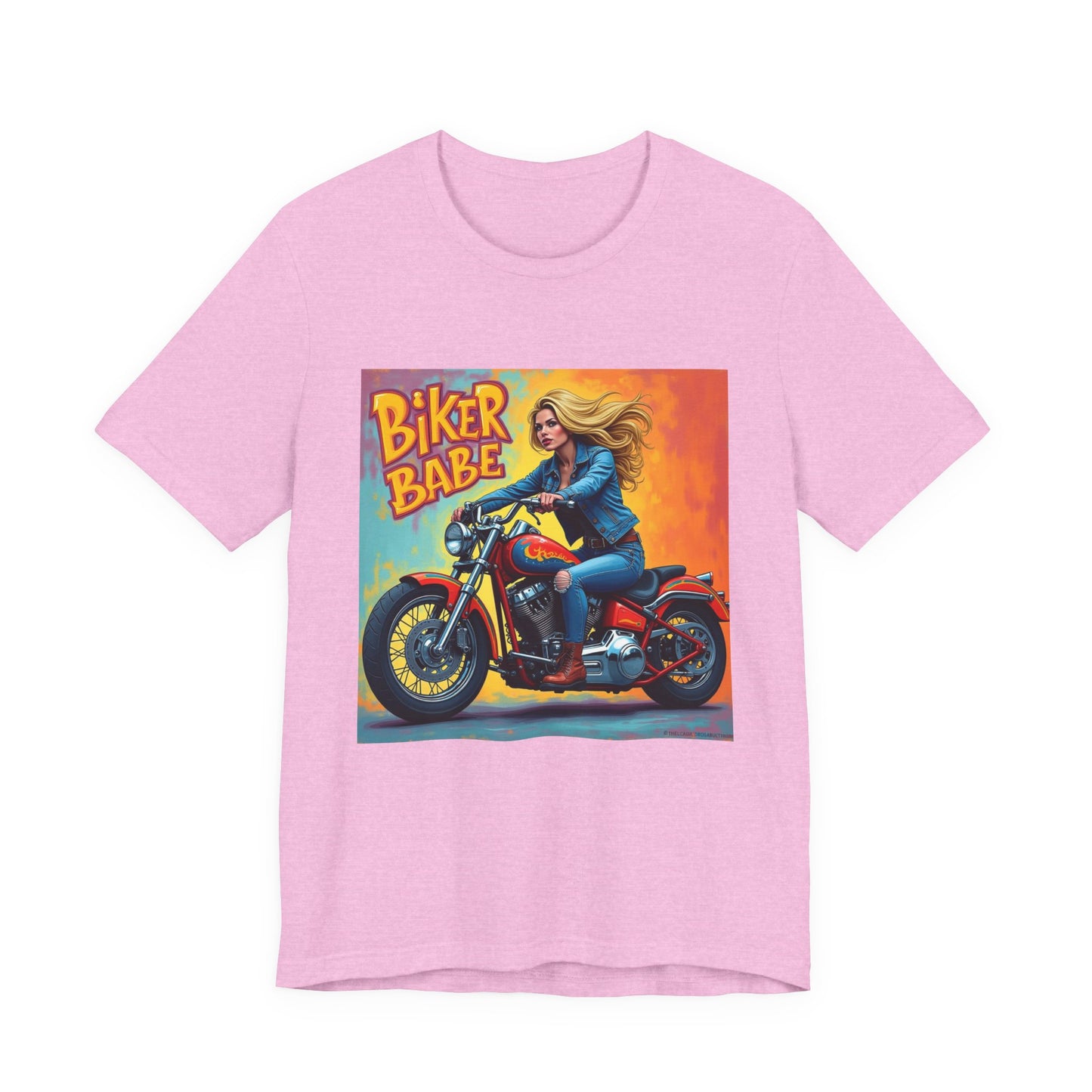 Biker Babe Tee 2