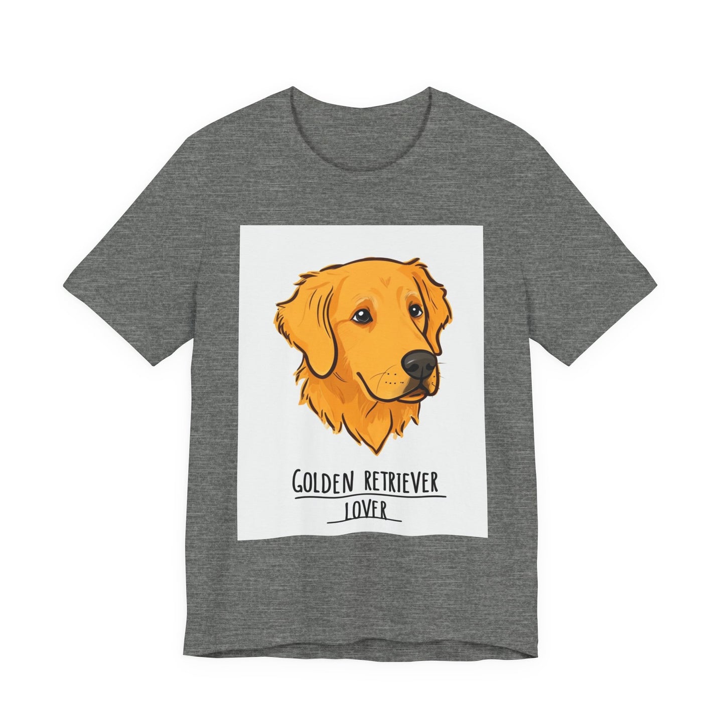 Golden Retriever Lover -Golden Retriever T-shirt