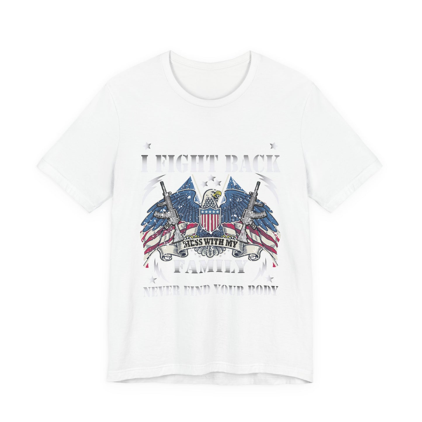 Mess With Me Veteran T-Shirt