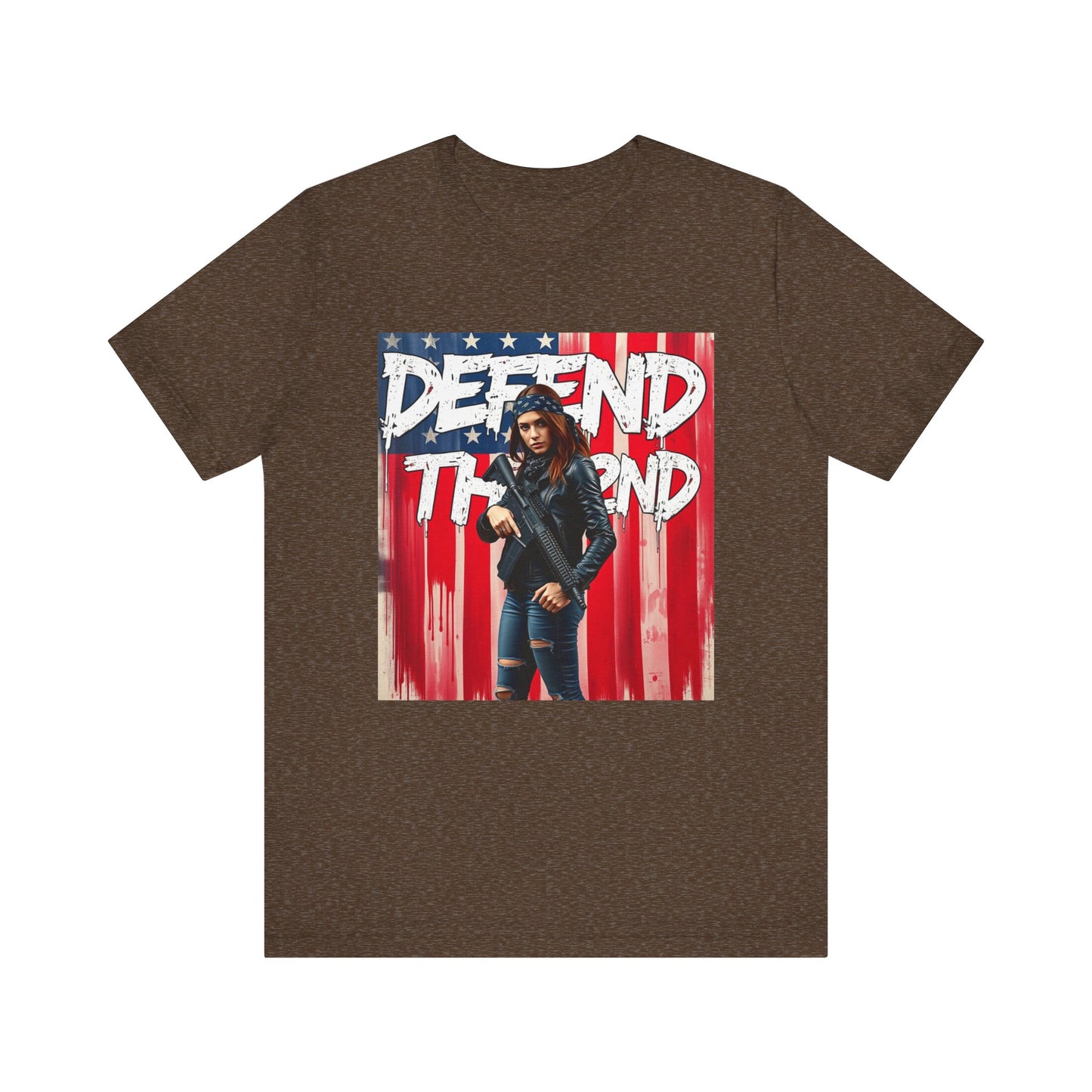 Defend the 2nd T-Shirt 3