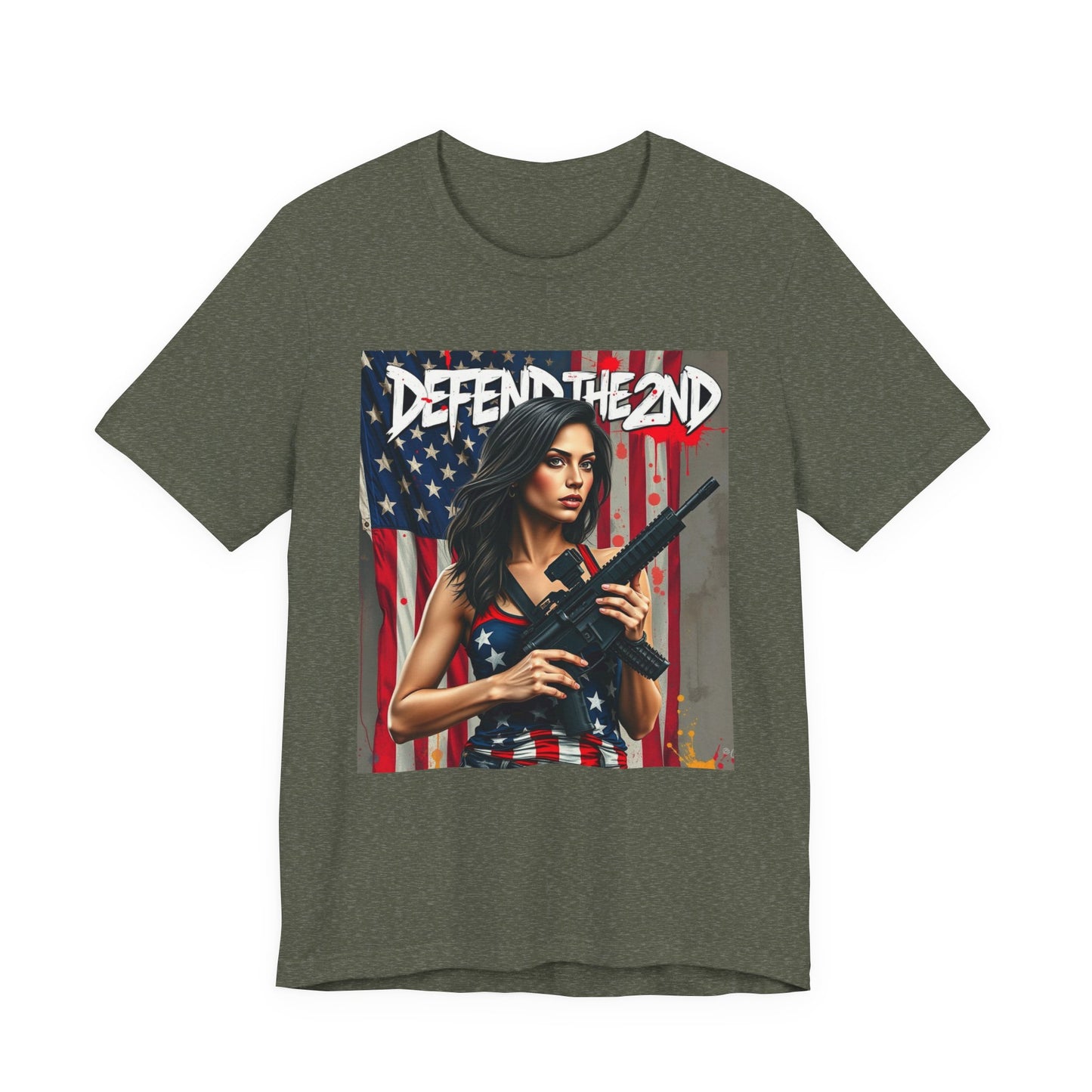Defend the 2nd T-Shirt 4