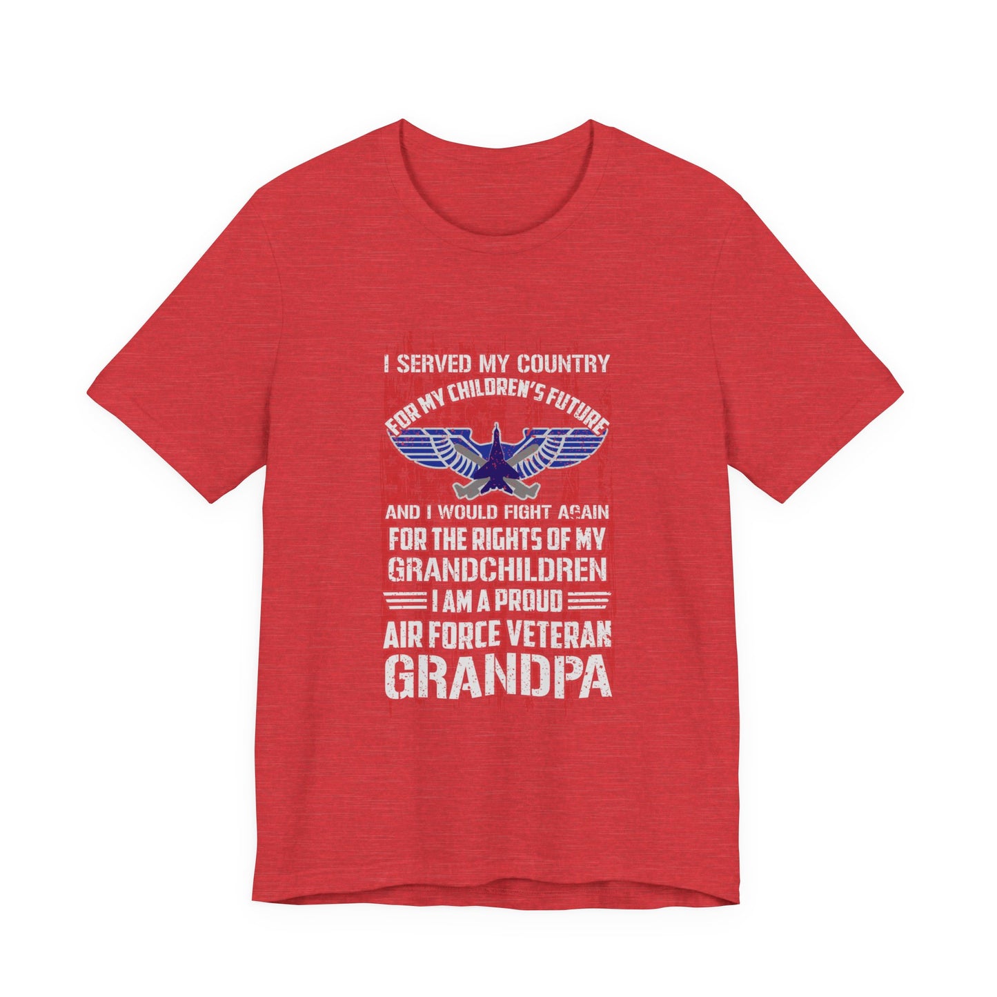 Veteran Grandpa T-Shirt