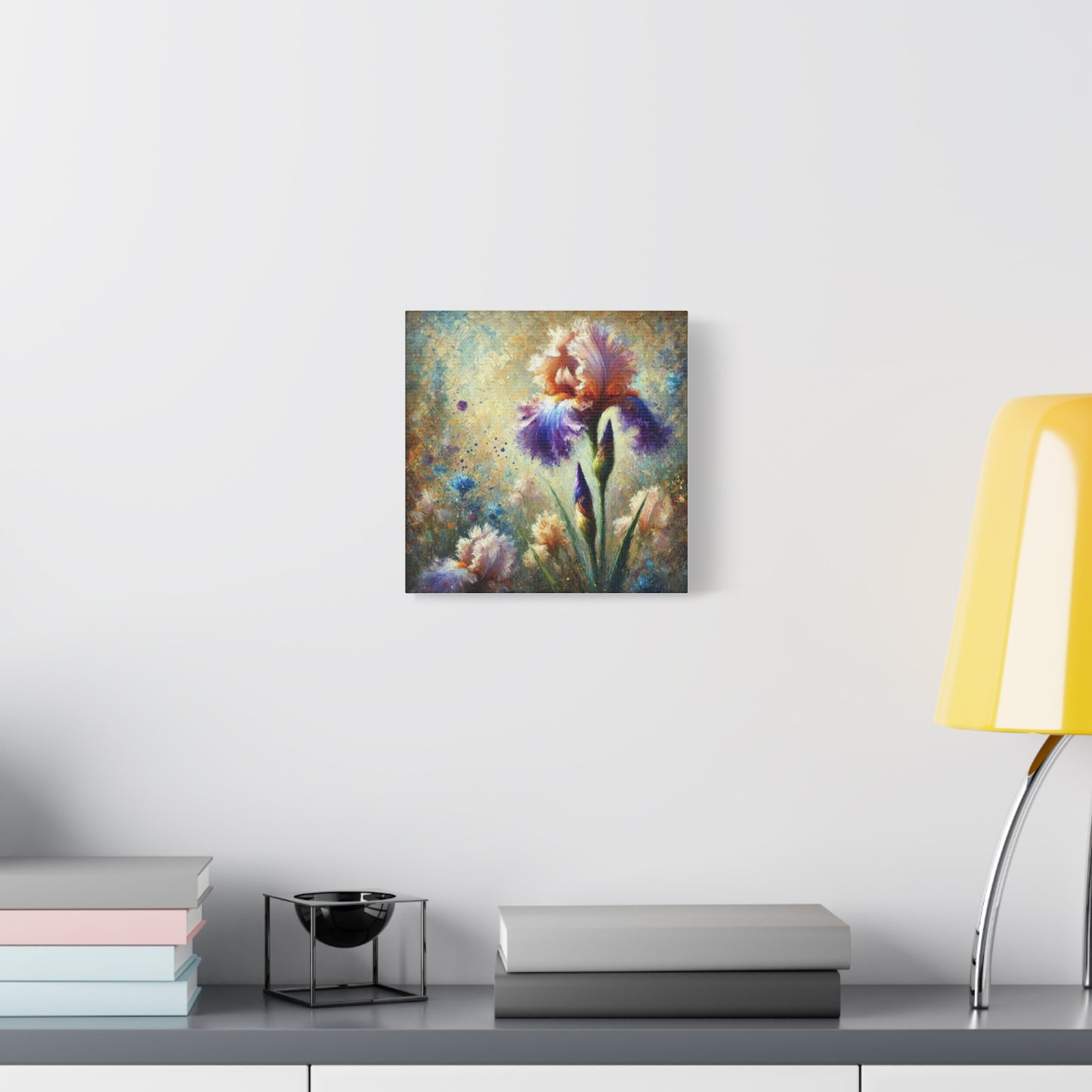 Canvas Print - Iris for Celebration Wall Art