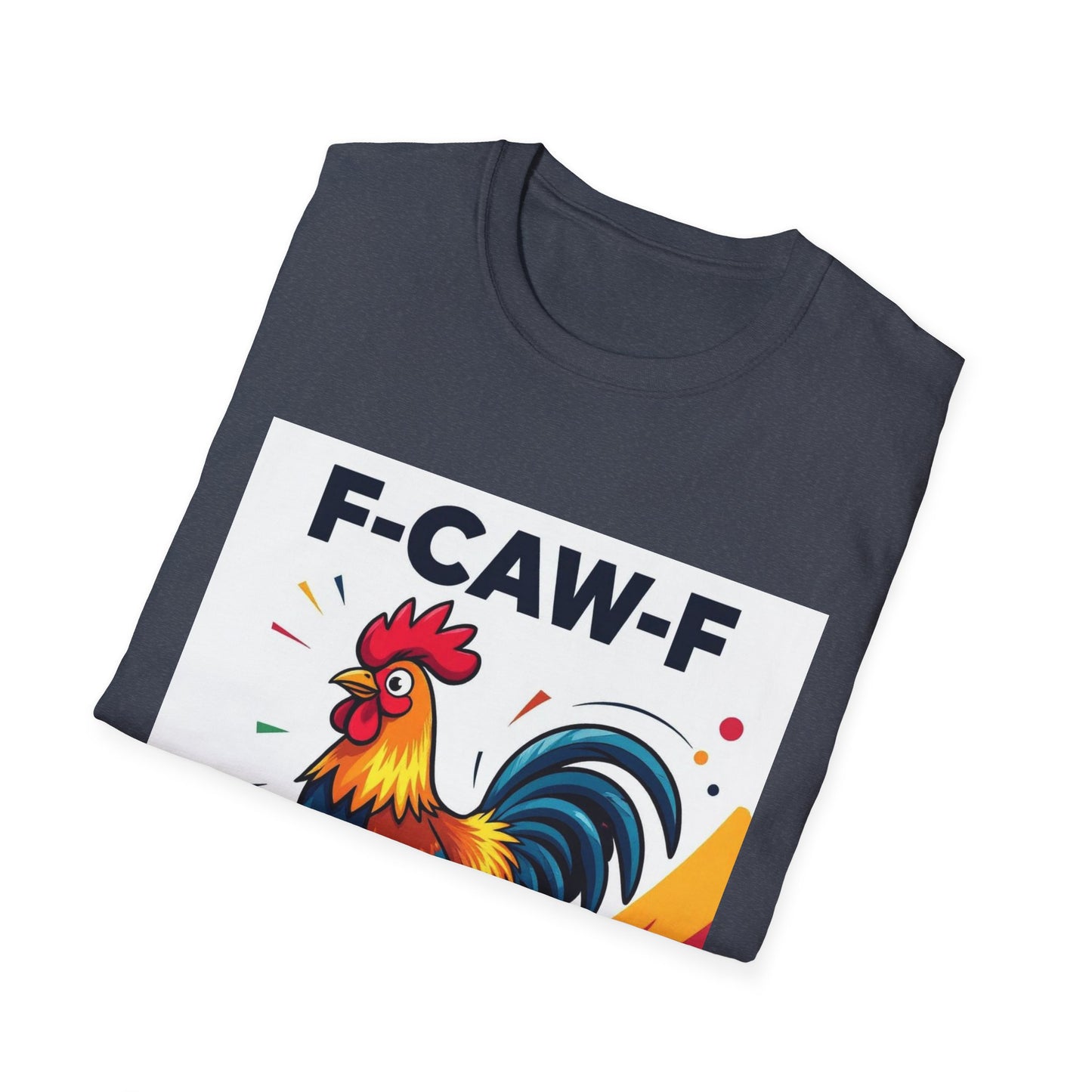 F-CAW-F Rooster Western Boho, Unisex T-Shirt,