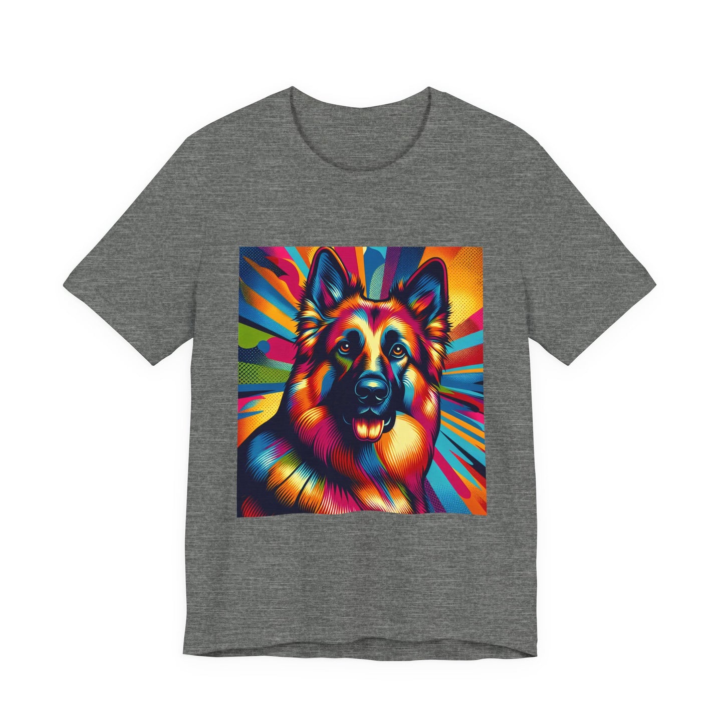 Retro German Shepard Tee- Unisex Shirt