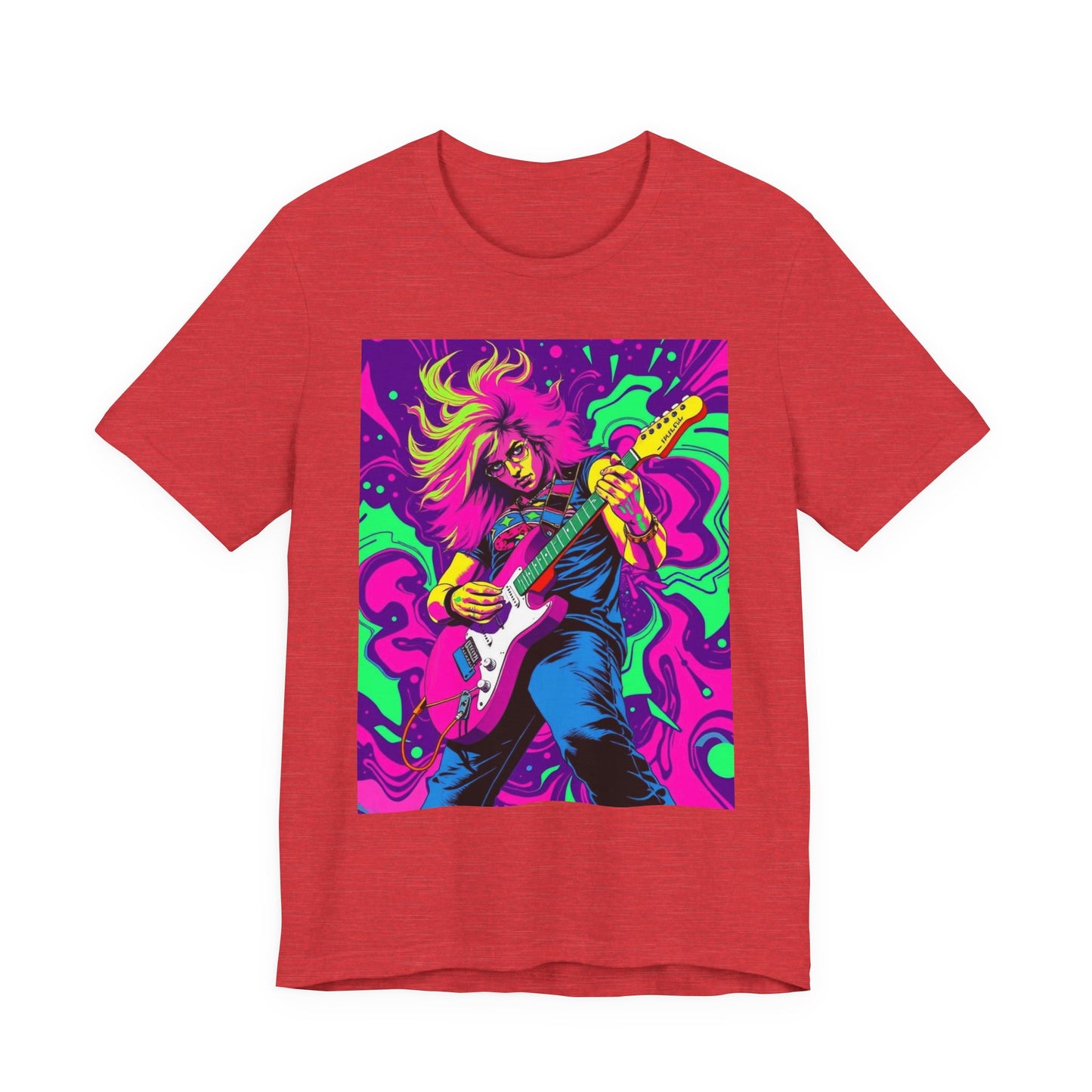 Male Rocker Abstract T-Shirt