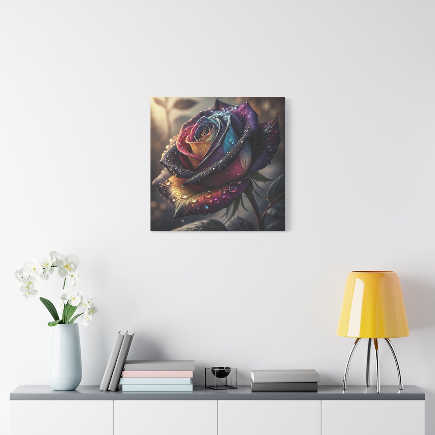 Canvas Print - The Perfect Rose Wall Art