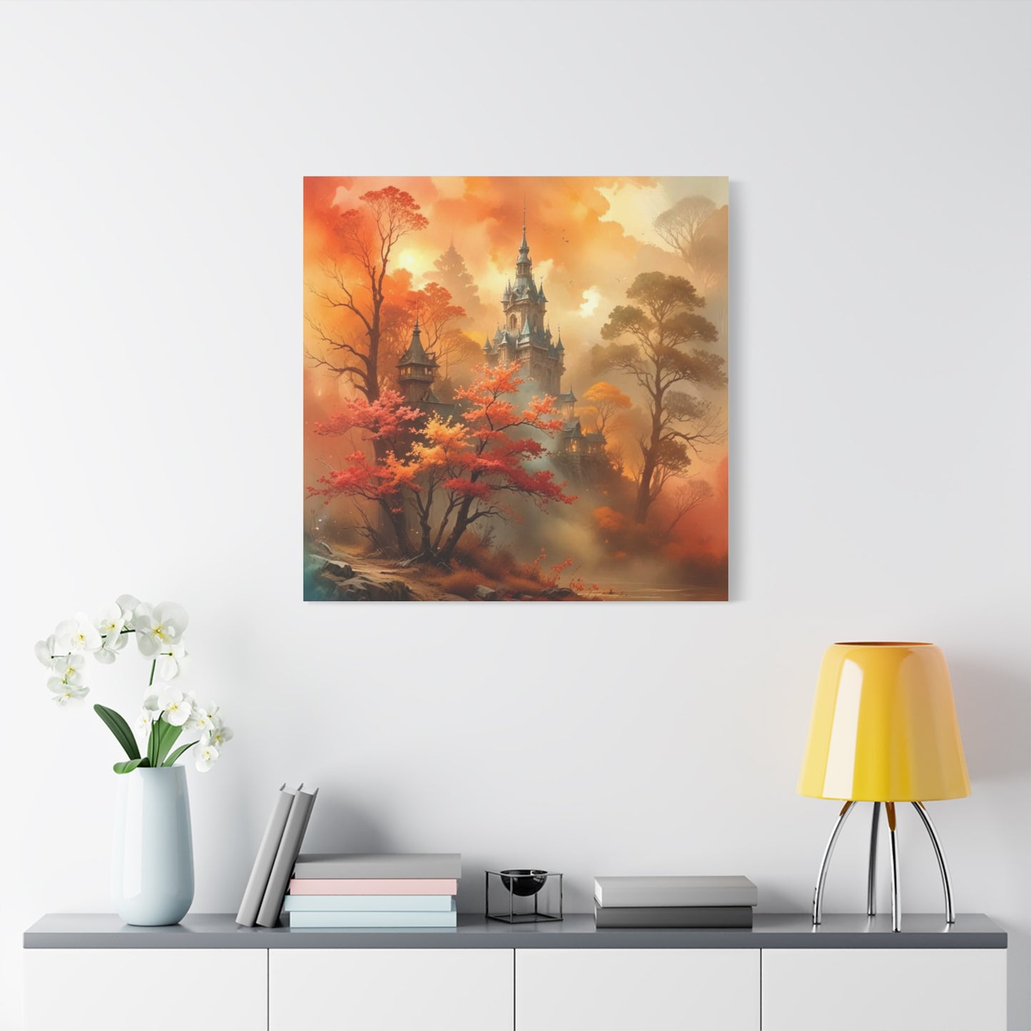 Canvas Print -From the Tower Wall Art