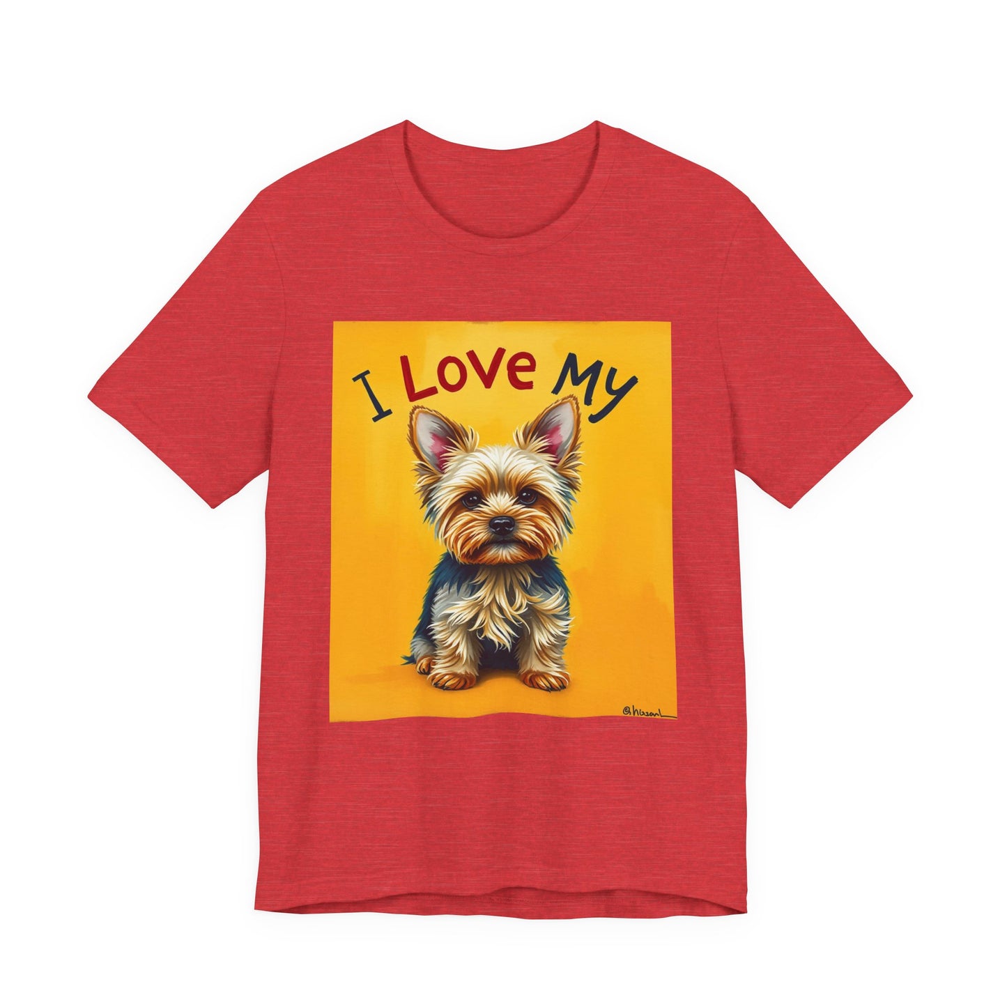 I Love my Yorkie T-Shirt