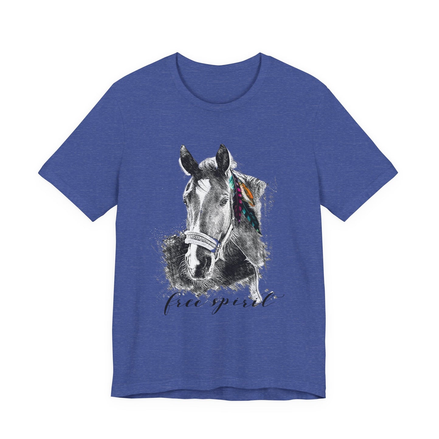 Free Spirit Horse Tee - Unisex Shirt