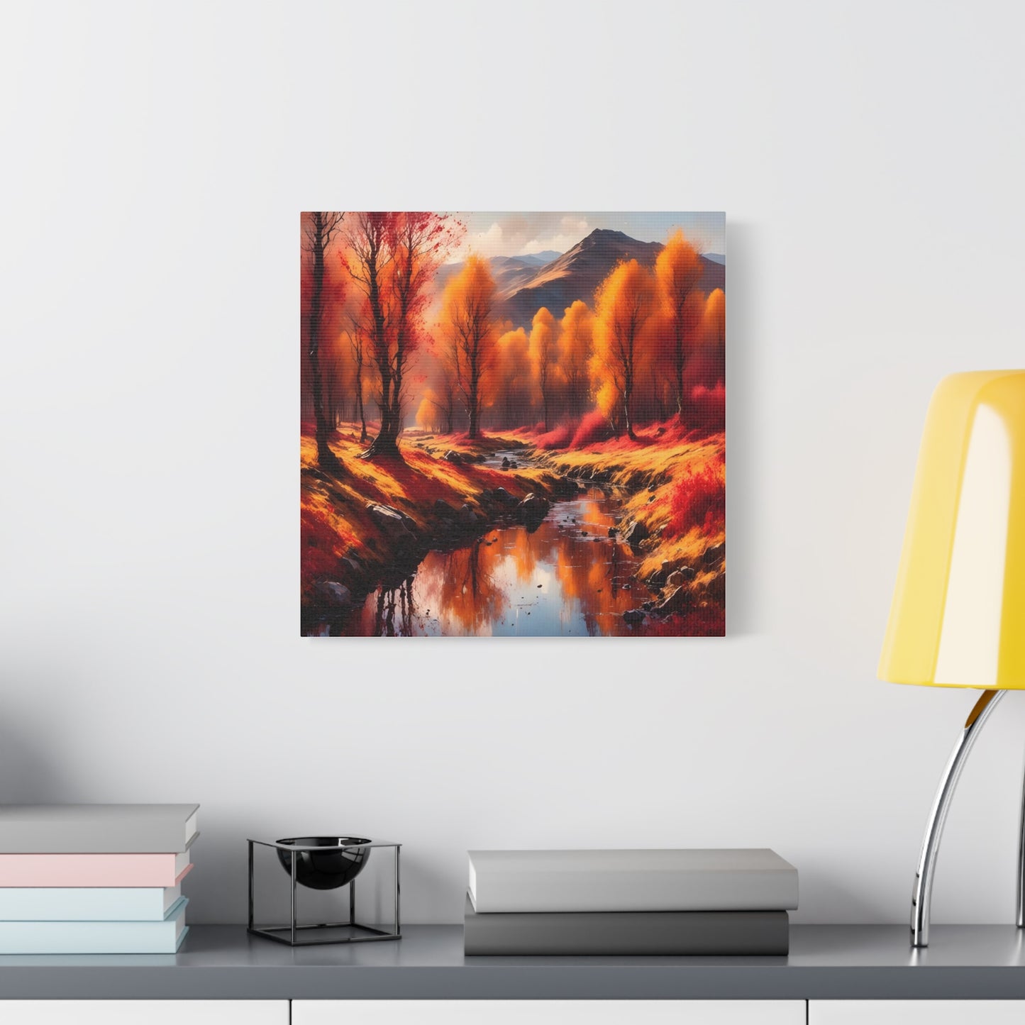 Canvas Print - Fall Colors Wall Art