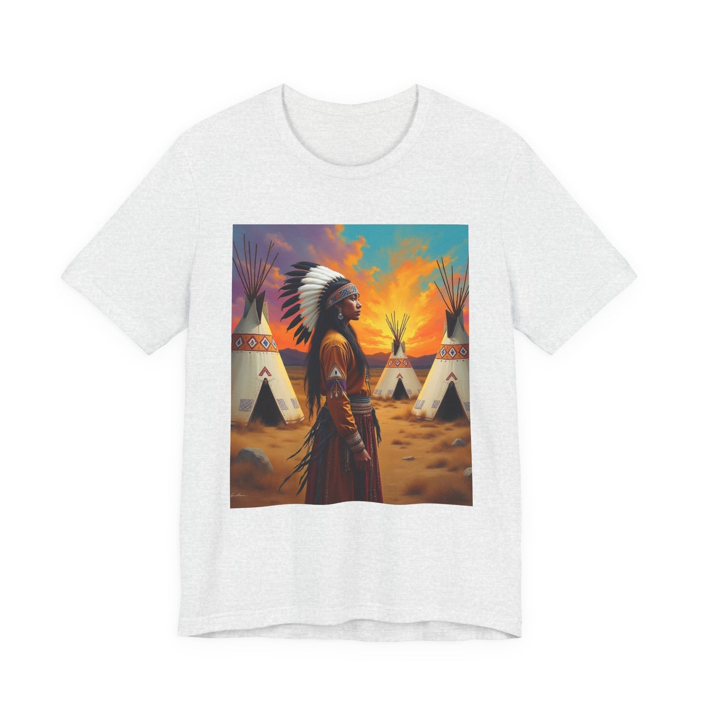 Native American Woman