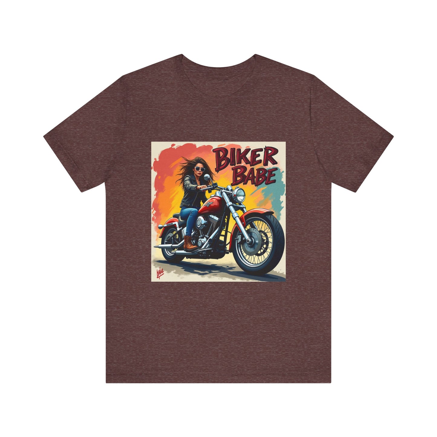 Biker Babe Tee 3