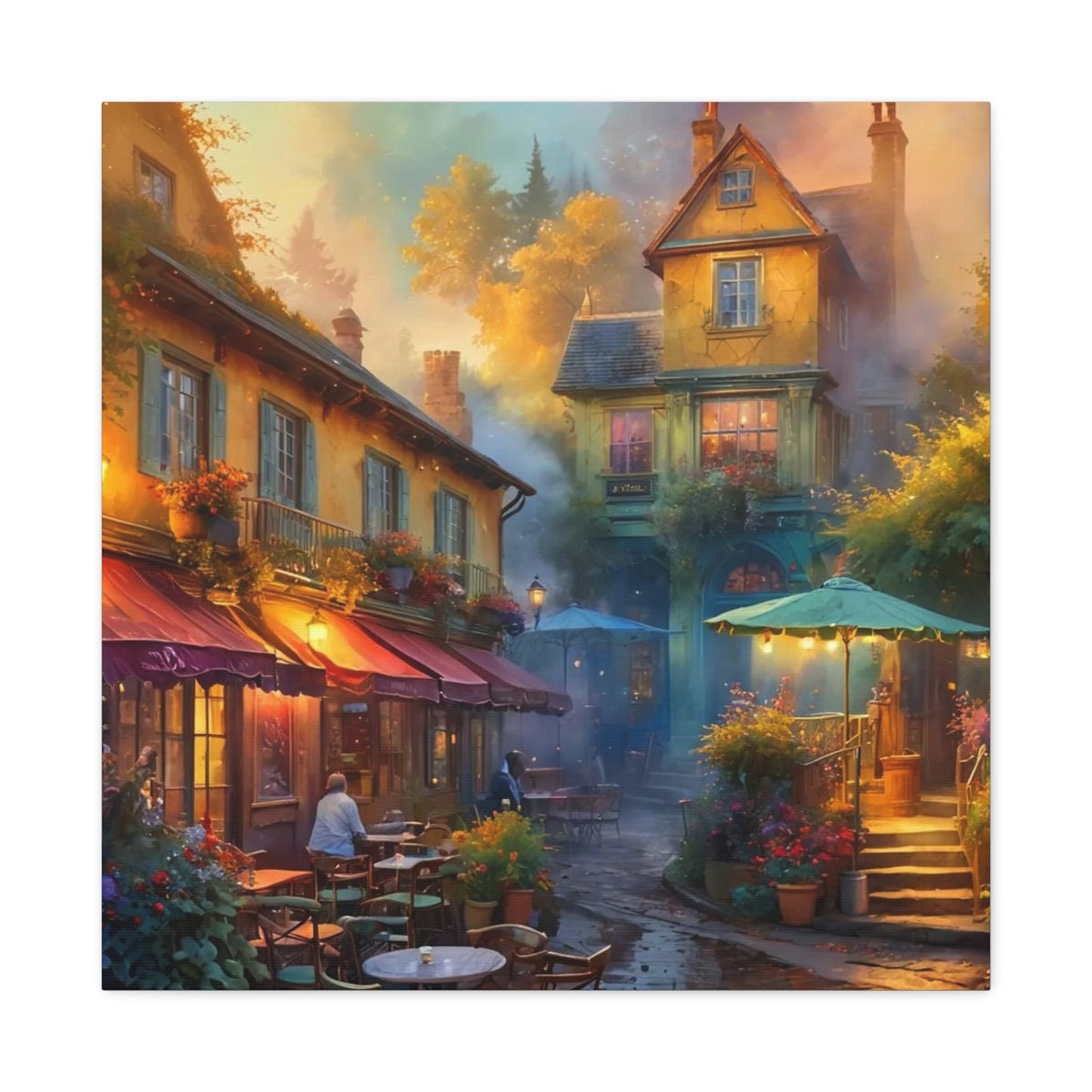 Canvas Print - Waiting For a Friend Wall Art