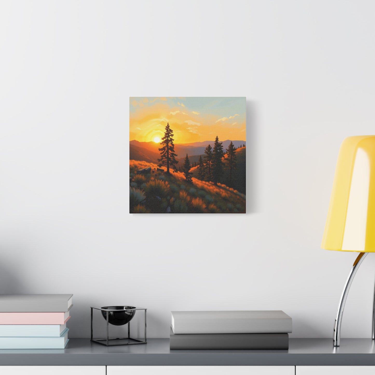 Canvas Wall Art - Black Hills Scenic