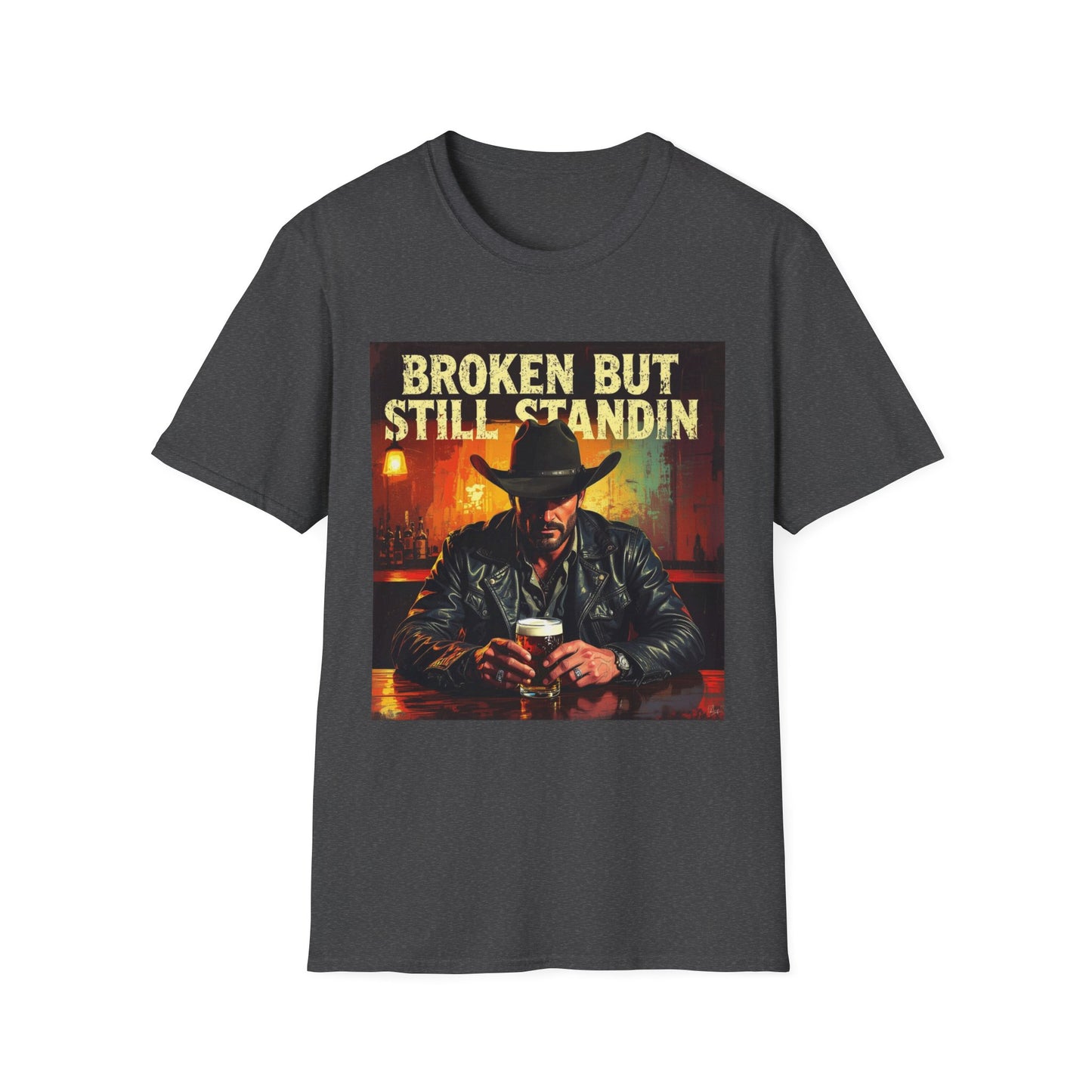 Broken But Still Standin Western Boho, Unisex T-Shirt,