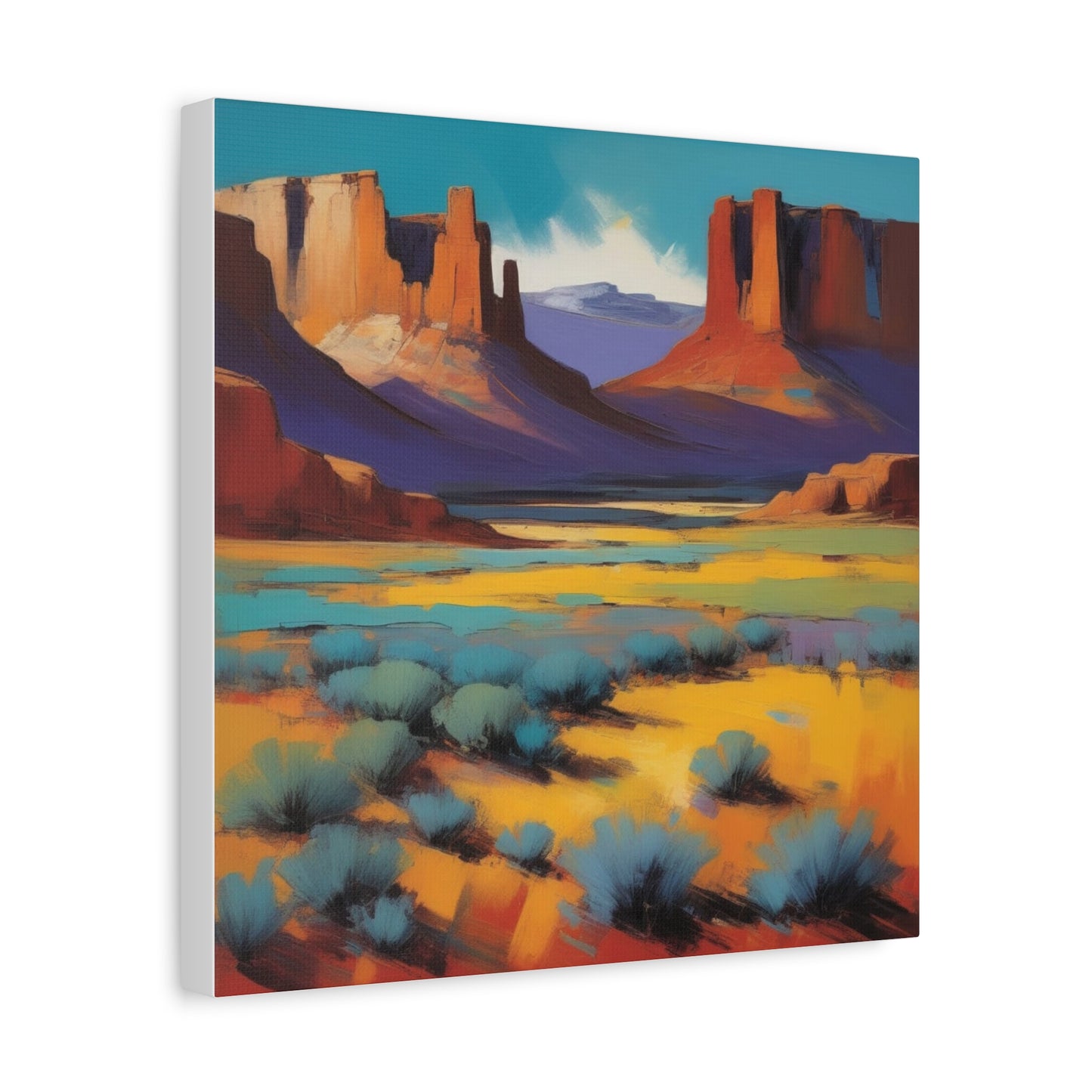 Canvas Print -Southwest Landscape Wall Art
