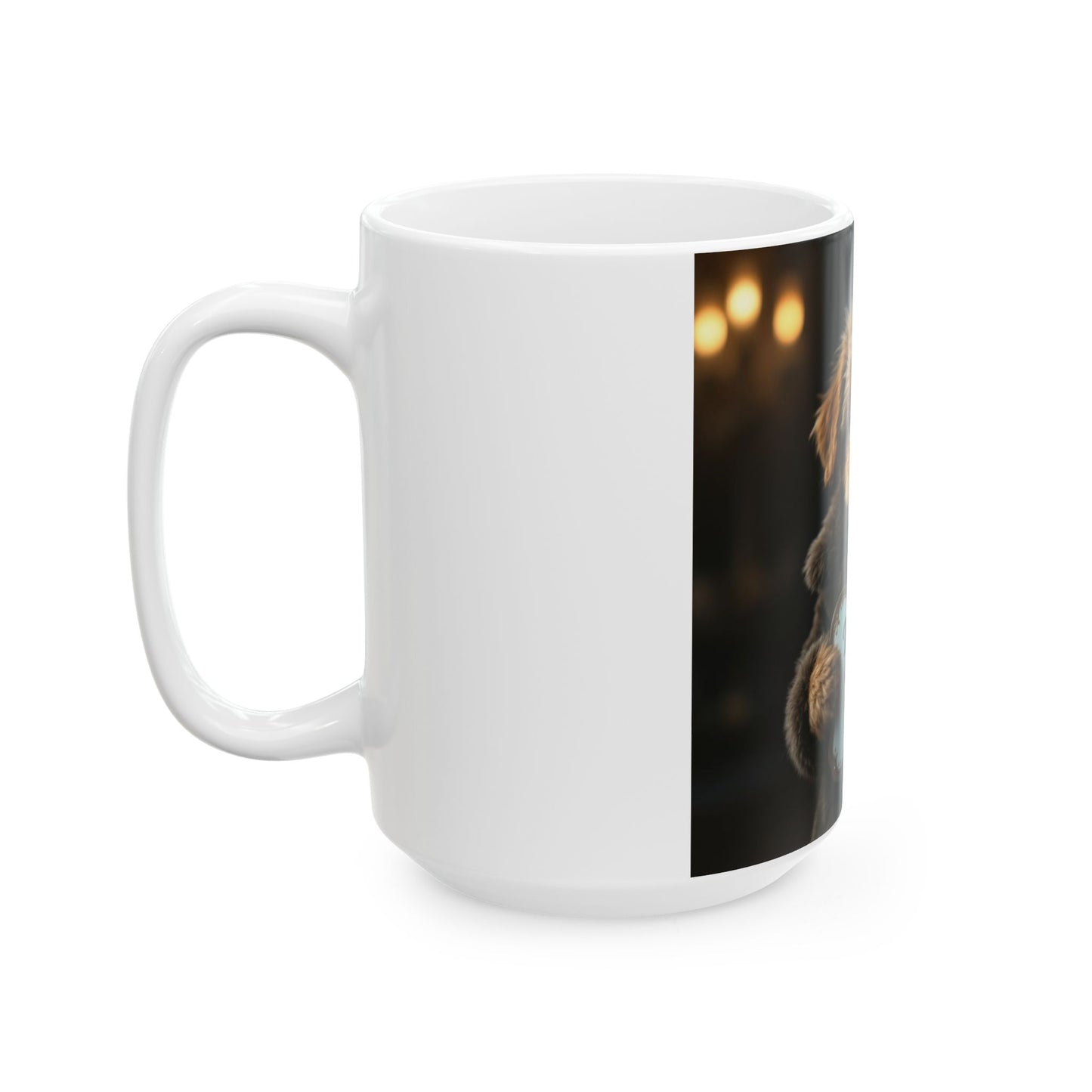 Is Work Almost Over Ceramic Mug (11oz, 15oz)