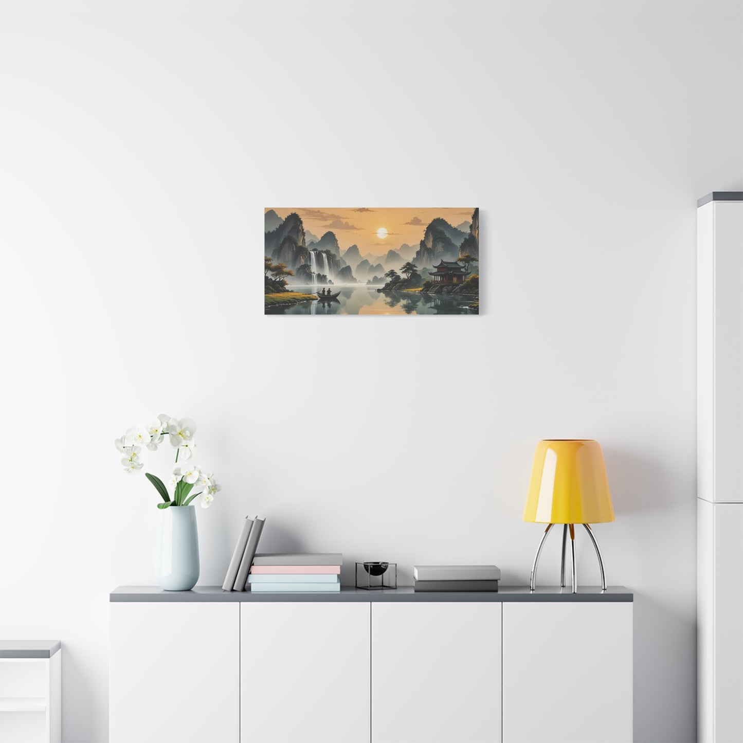 Scenery Asian Abstract Art