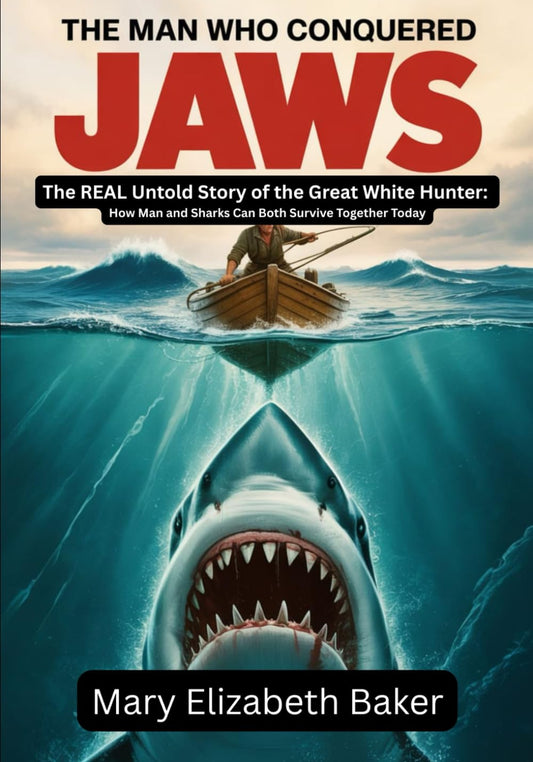 The Man Who Conquered Jaws: The REAL Untold Story of the Great White Hunter: How Man and Sharks Can Both Survive Together Today