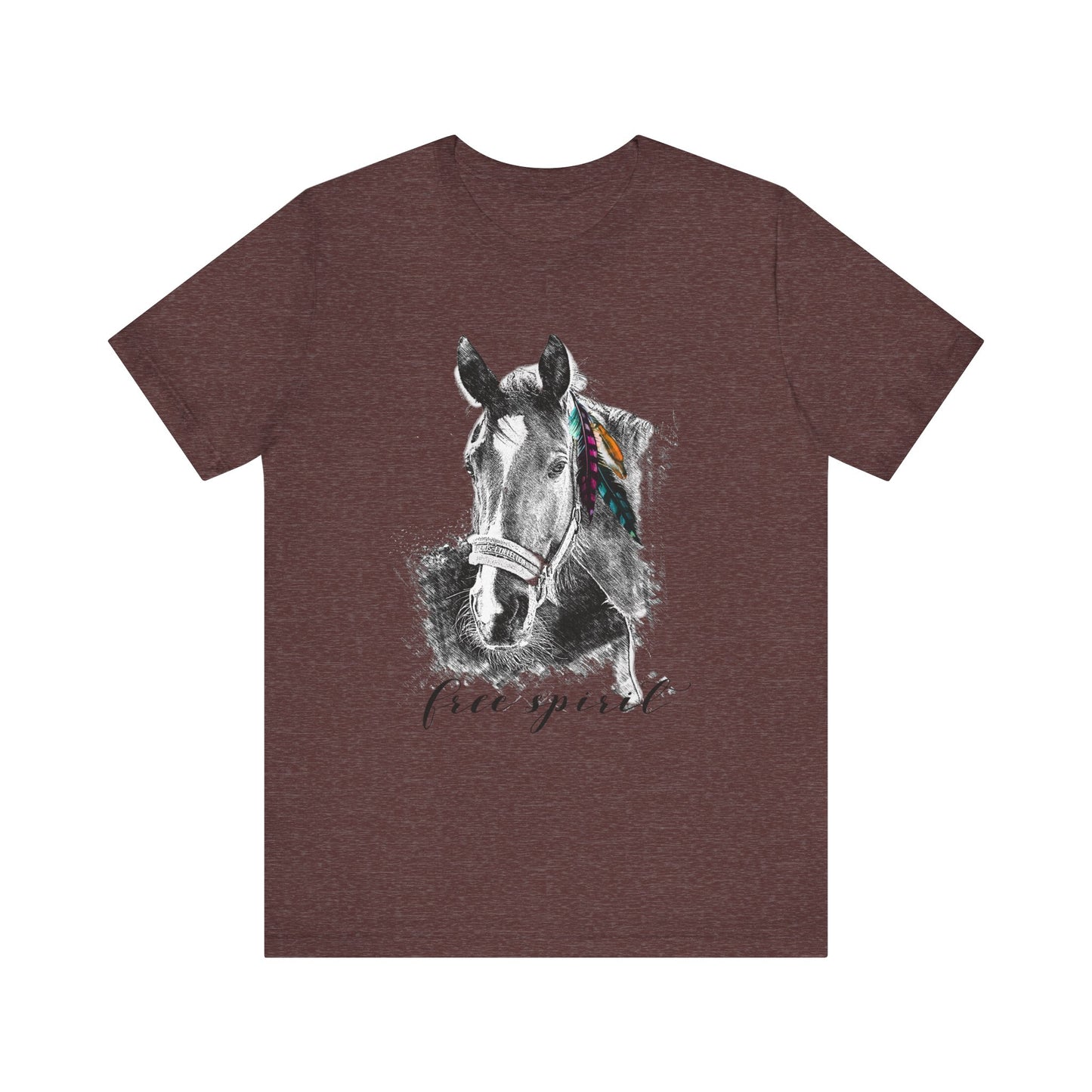 Free Spirit Horse Tee - Unisex Shirt