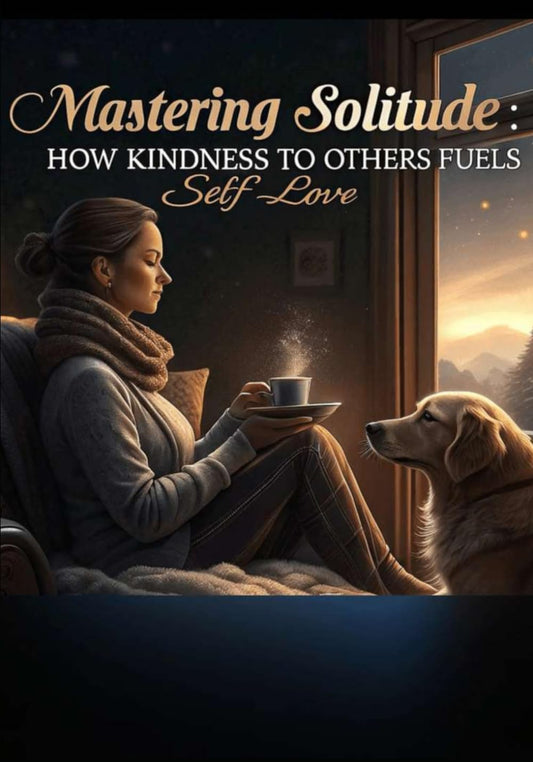 Mastering Solitude: How Kindness to Others Fuels Self-Love