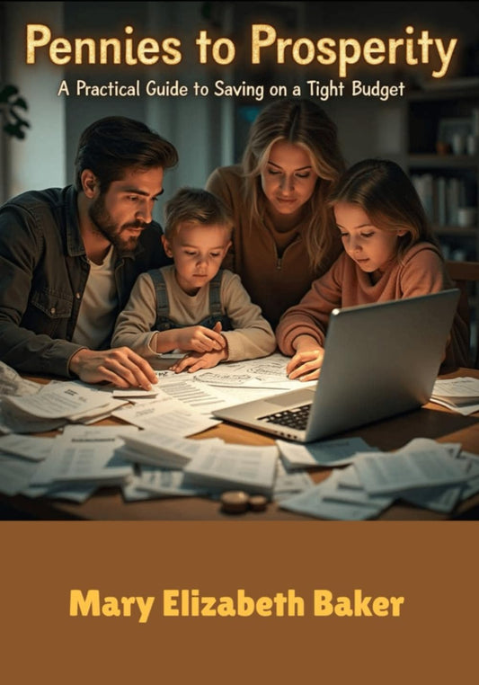 Pennies to Prosperity: A Practical Guide to Saving on a Tight Budget