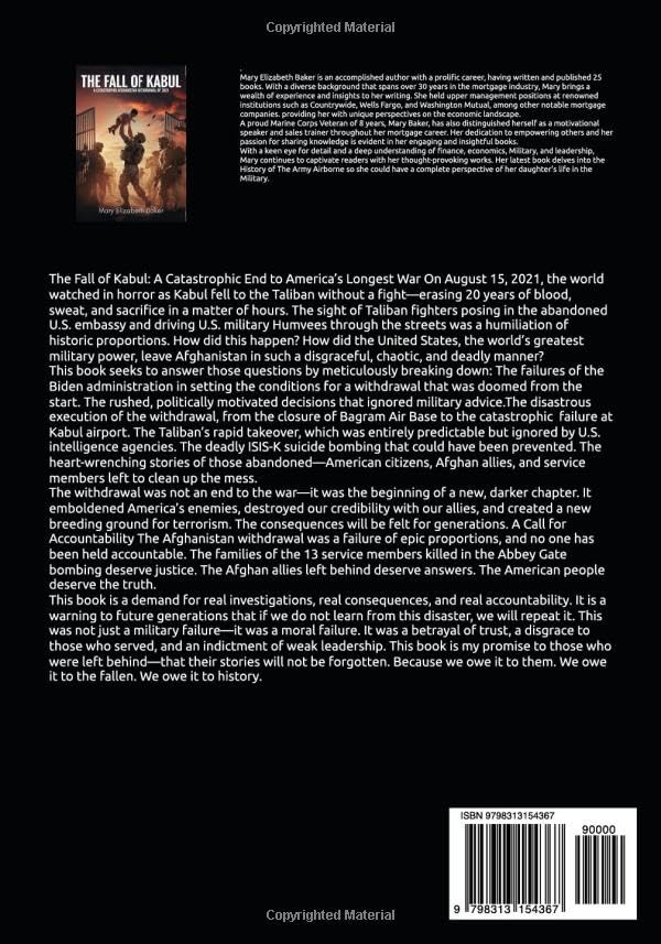 The Fall of Kabul: The Catastrophic Afghanistan Withdrawal of 2021