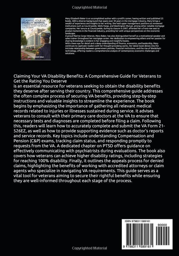 Claiming Your VA Disability Benefits: A Comprehensive Guide for Veterans to Get the Rating You Deserve