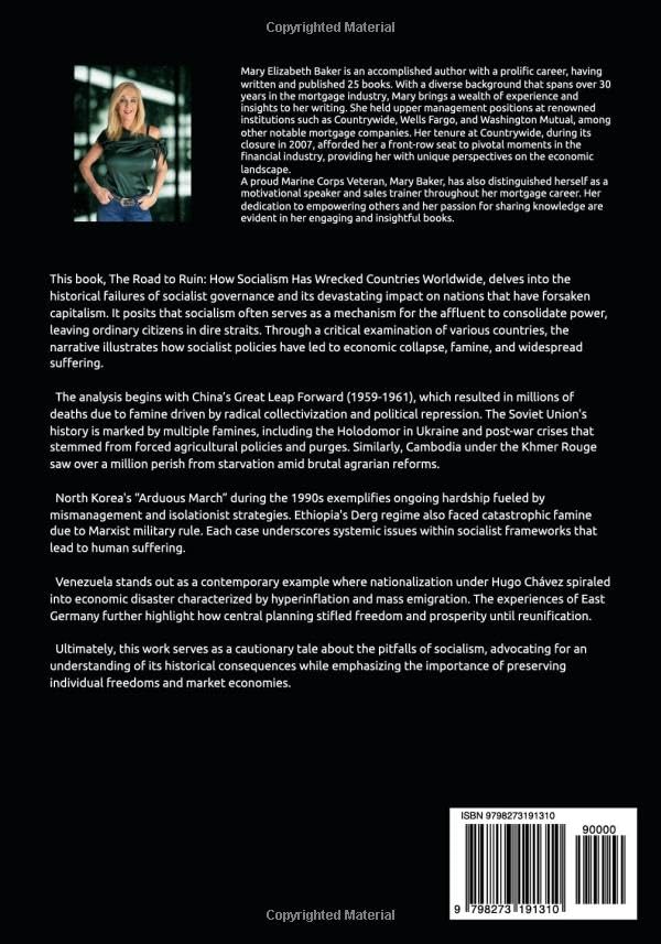 The Road to Ruin: How Socialism Has Wrecked Countries Worldwide