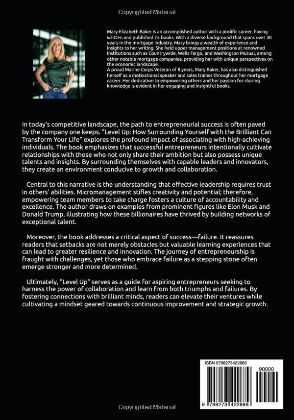 Level Up: How Surrounding Yourself with the Brilliant Can Transform Your Life