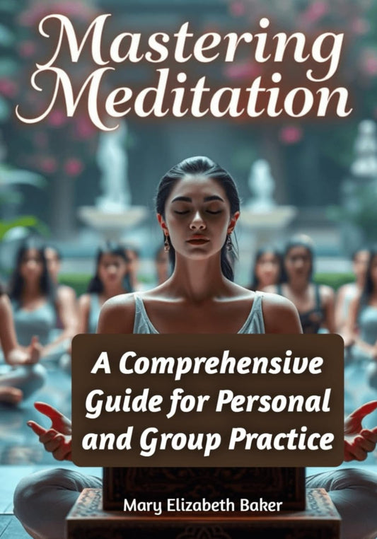 Mastering Meditation: A Comprehensive Guide for Personal and Group Practice