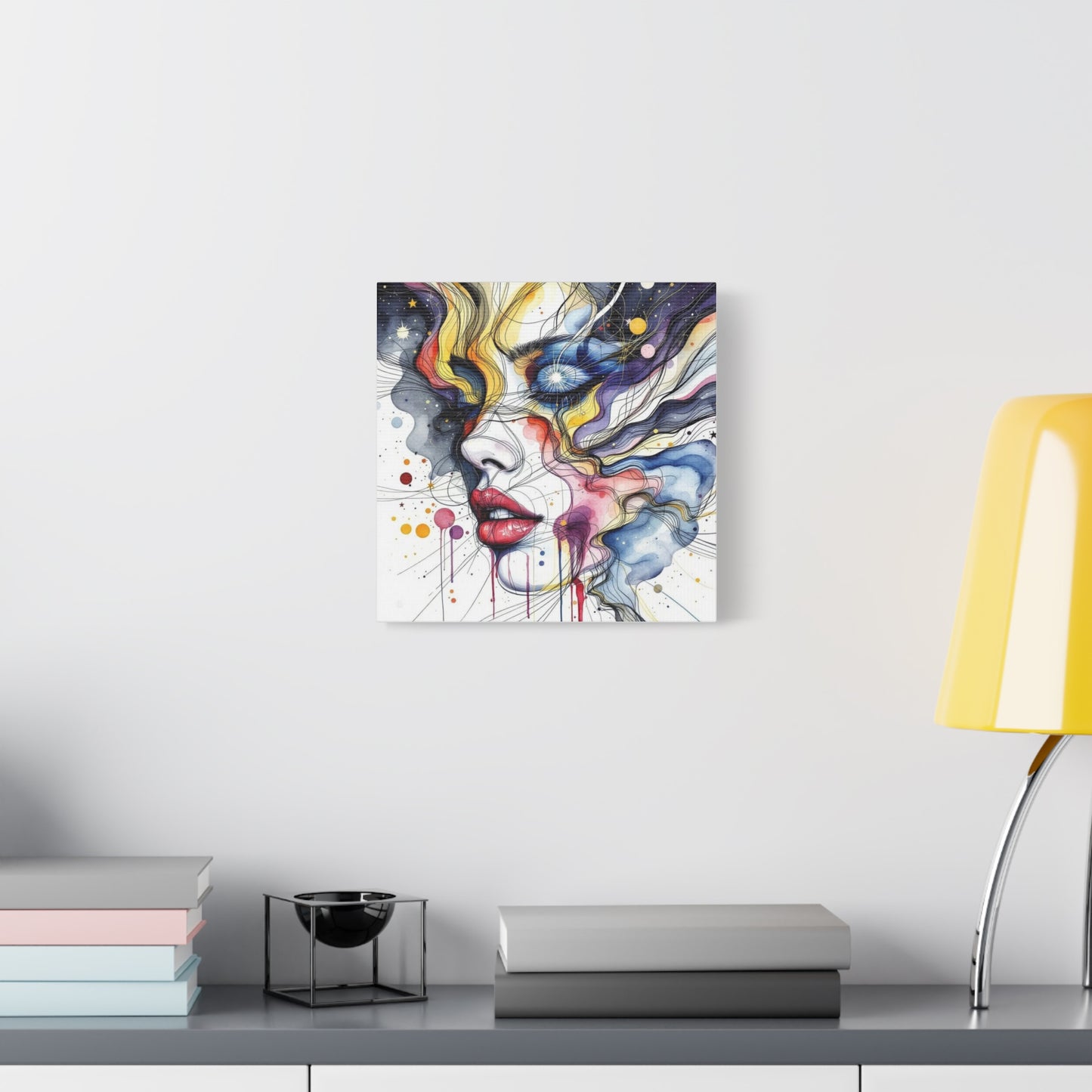 Abstract Lady Art