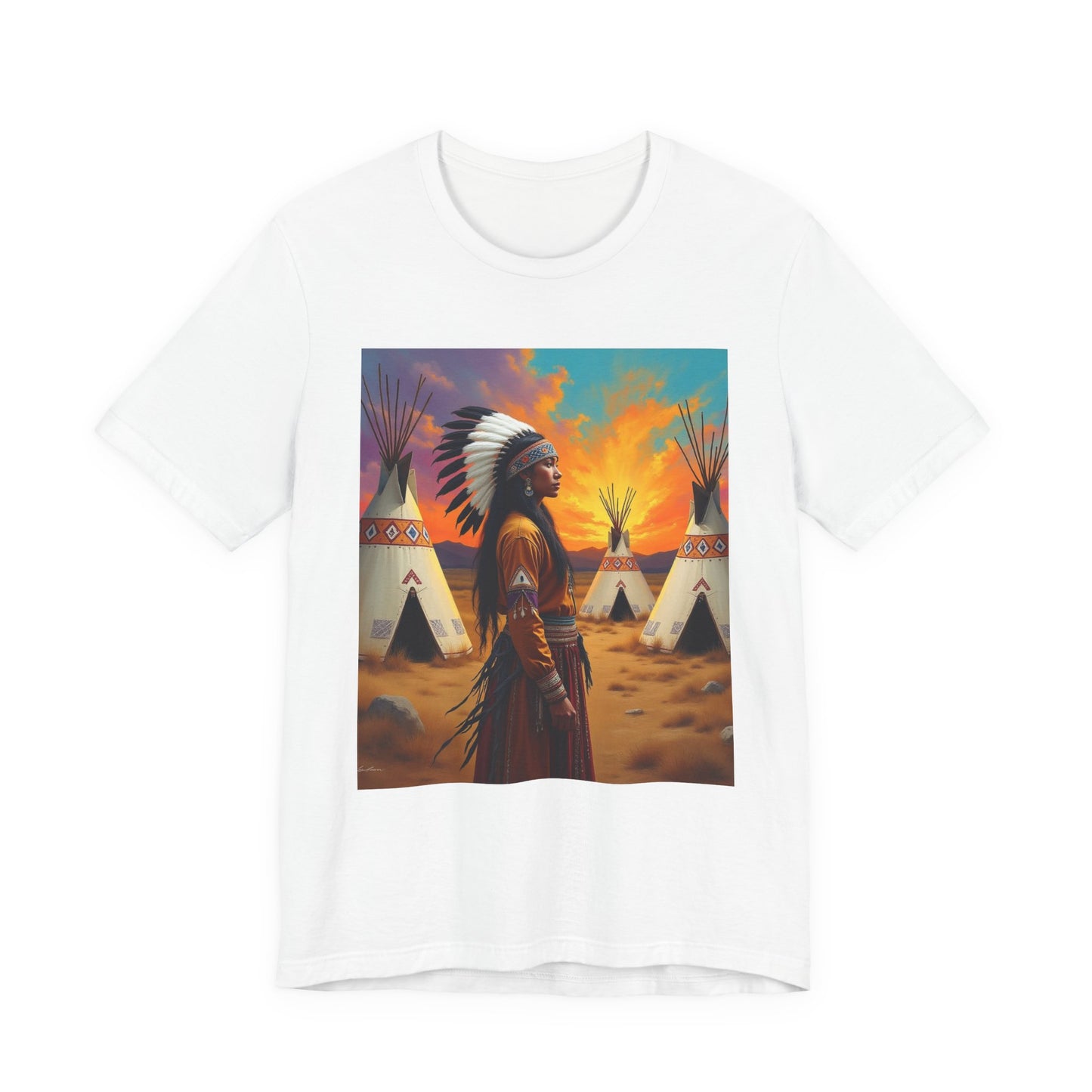 Native American Woman