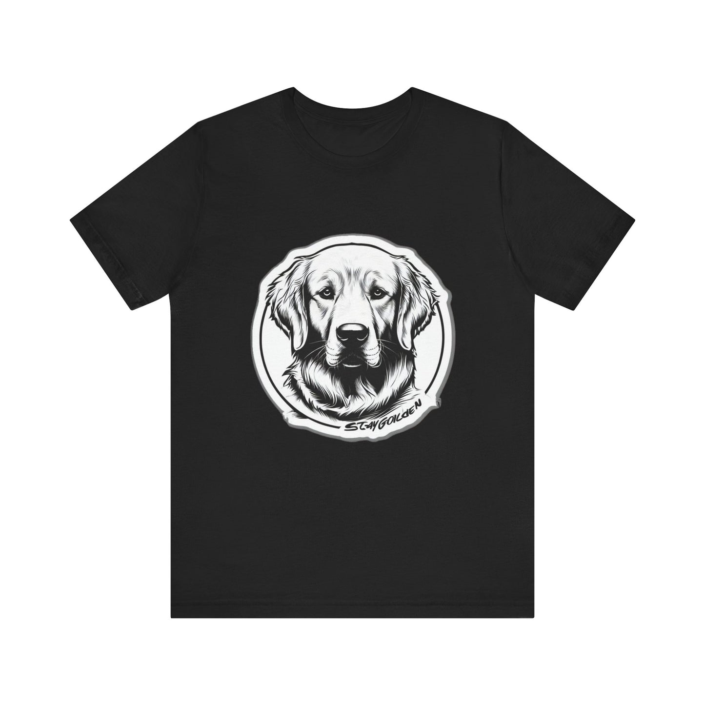 Stay Golden 2 -Golden Retriever T-shirt