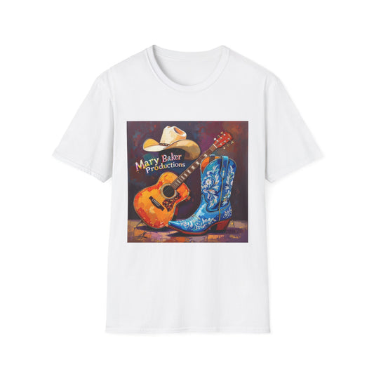 Mary Baker Productions Western Boho, Unisex T-Shirt,