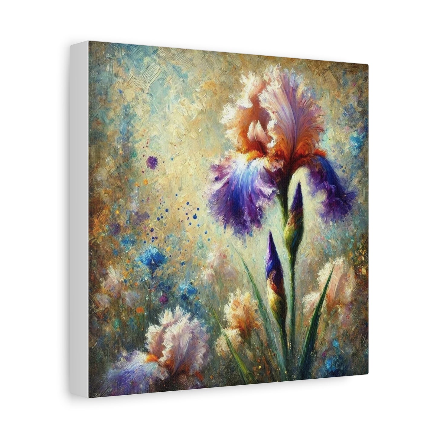 Canvas Print - Iris for Celebration Wall Art