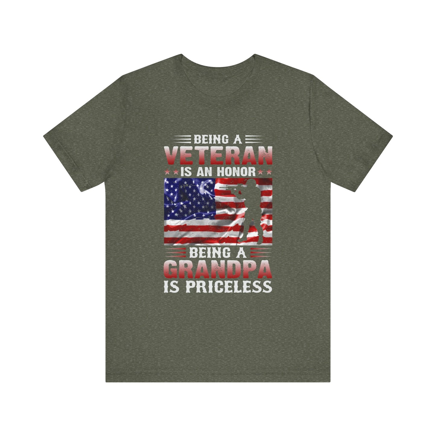 Grandpa Veteran T-Shirt