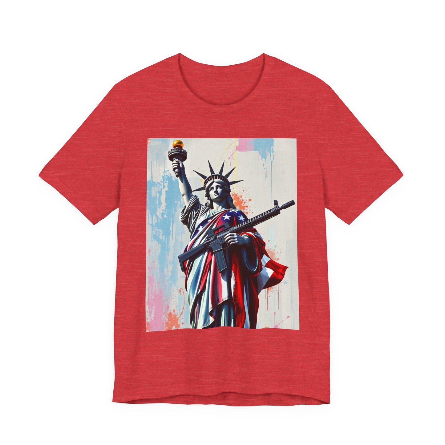 Lady Liberty Defend the 2nd T-Shirt