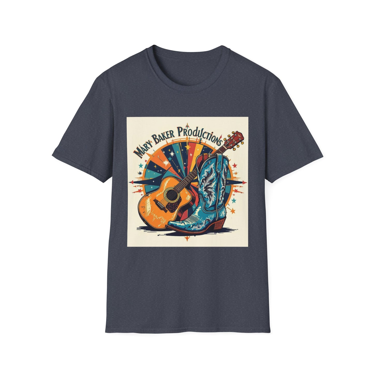 Mary Baker Productions Western Boho, Unisex T-Shirt,