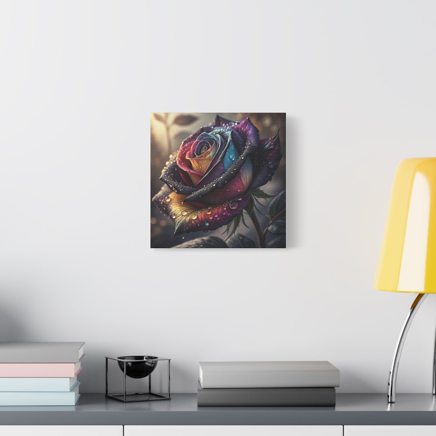 Canvas Print - The Perfect Rose Wall Art