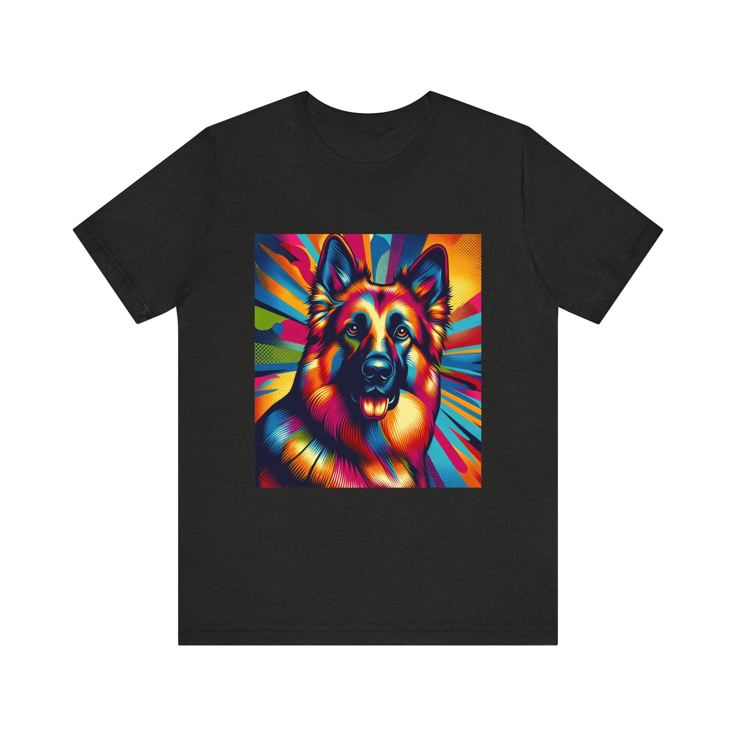 Retro German Shepard Tee- Unisex Shirt