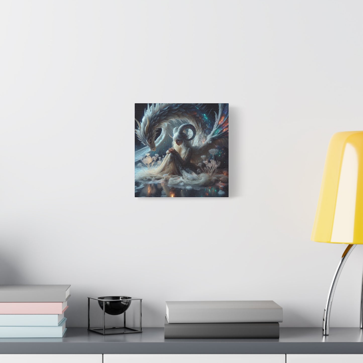 Canvas Print - The Dragon Queen Art