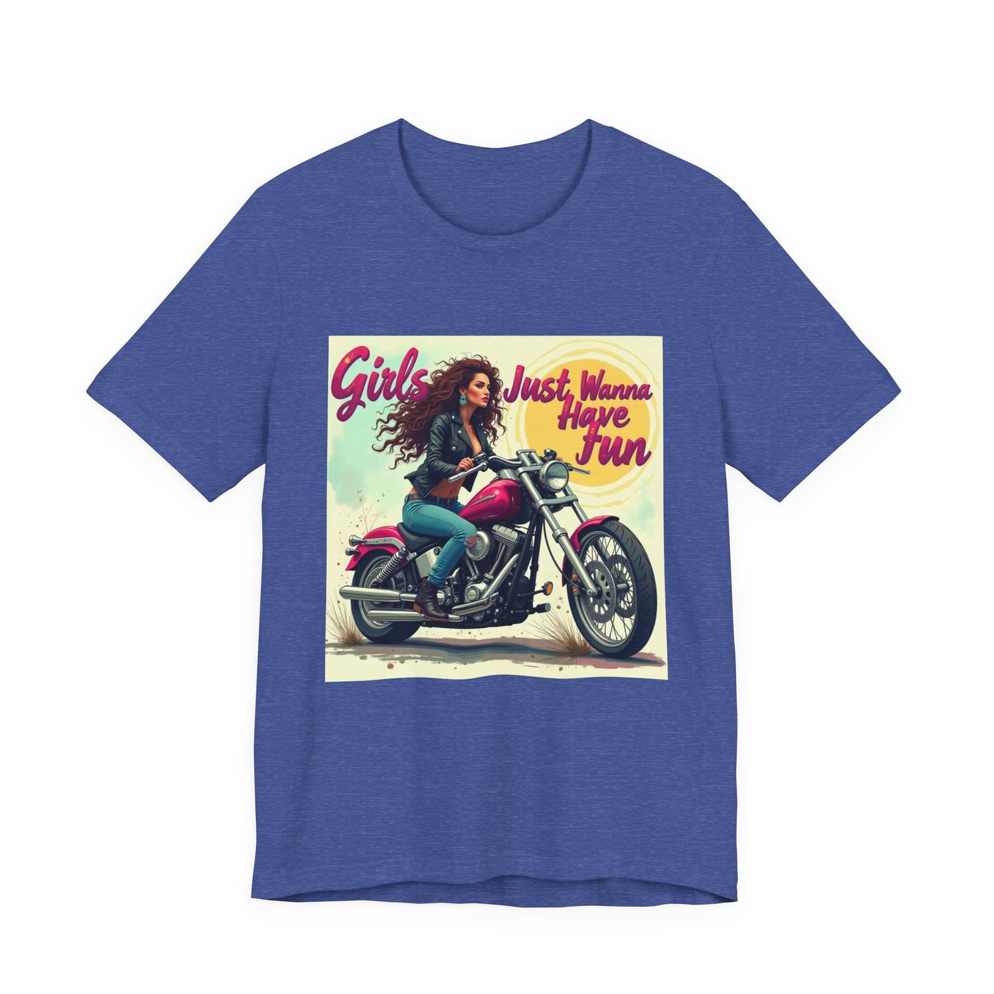 Girls Just Want to Have Fun Tee
