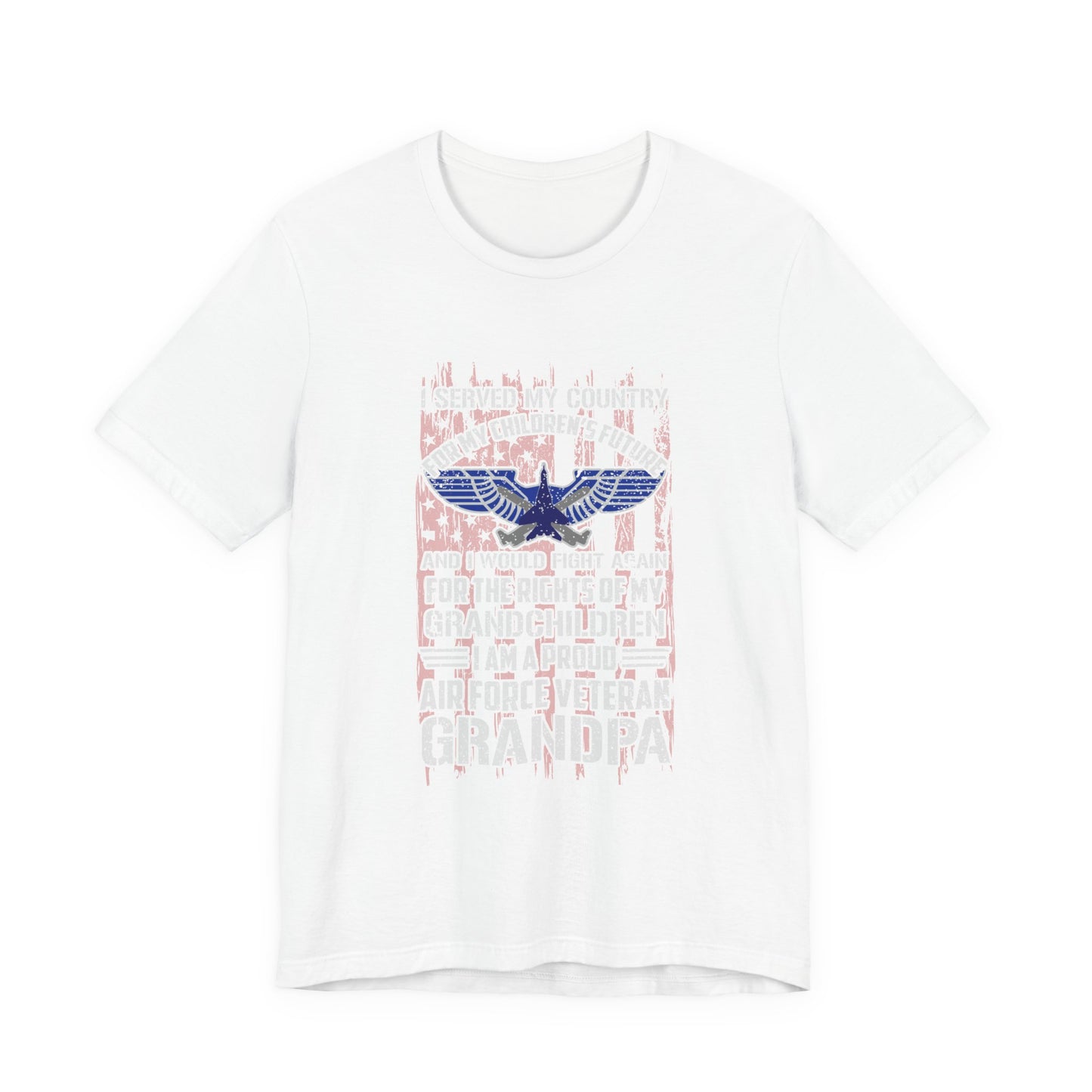 Veteran Grandpa T-Shirt