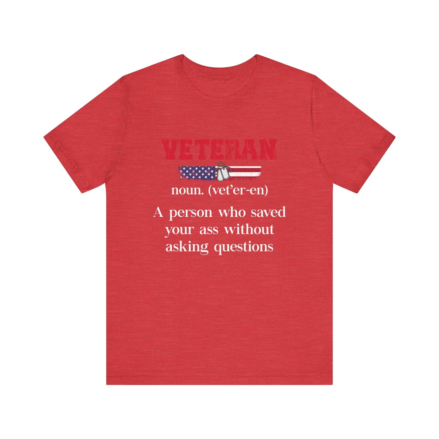 A Veteran T-Shirt